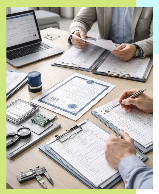 Сертификация компании в Кемерово подтверждение соответствия стандартам