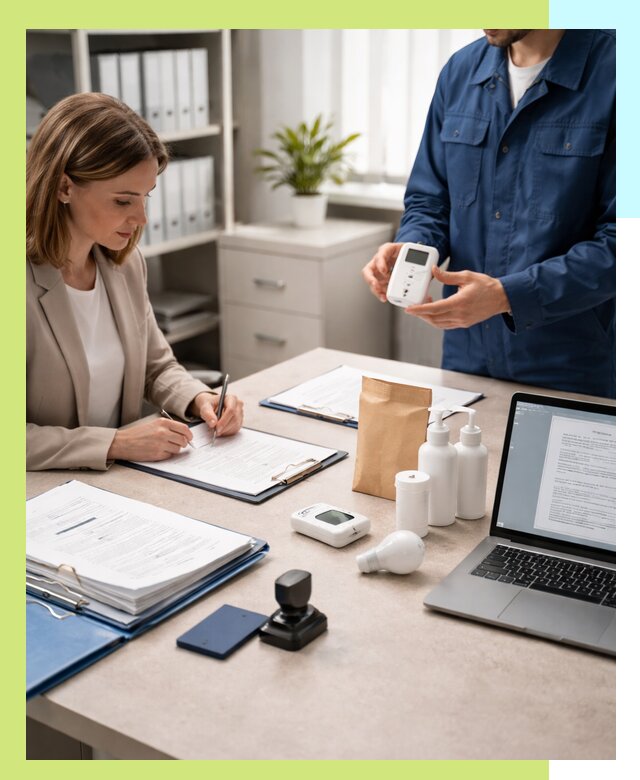 Декларирование продукции в Кемерово, оформление деклараций