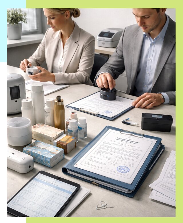 Обязательная сертификация продукции в Кемерово от 26015 р. | Алешин-Кмр