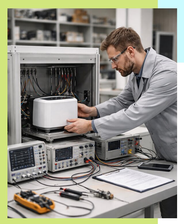 Лабораторные испытания продукции и подтверждение качества в Кемерово