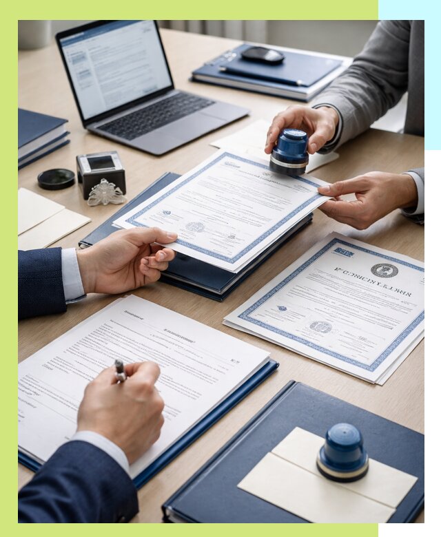 Оформление разрешительной документации для бизнеса в Кемерово