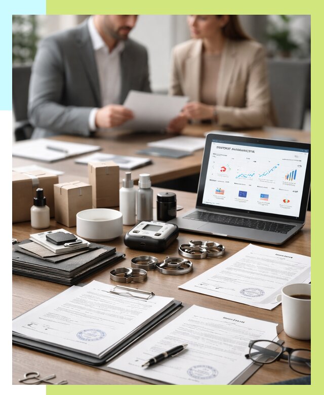 Сертификация для экспорта в Кемерово от 26015 р. Алешин-Кмр центр