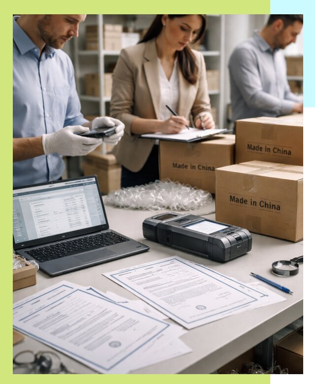 Сертификация товаров из Китая и подтверждение соответствия в Кемерово